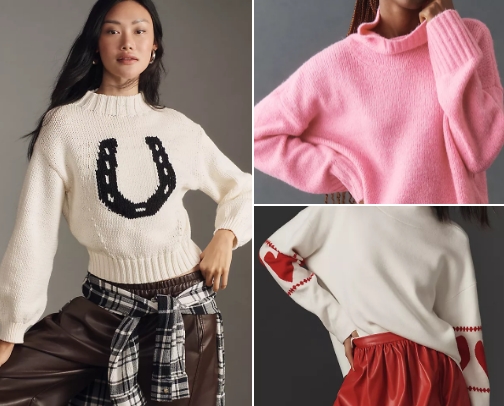 Sweaters🥰 cover photo collage