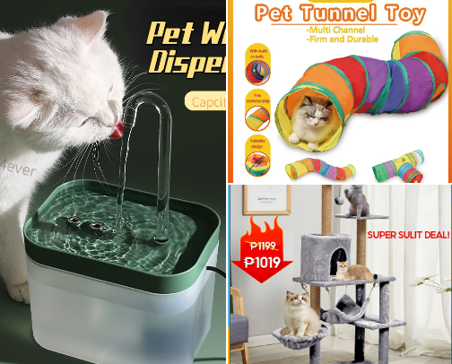 Things Every Cat Parent Needs 🐾✨ cover photo collage