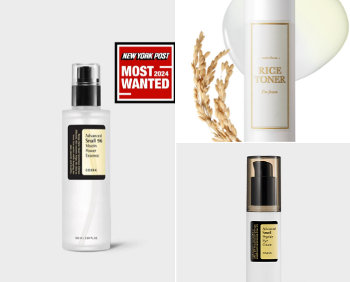 Korean  skincare  loves cover photo collage