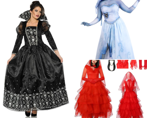 Cute, Spooky & Glamorous Halloween Costumes for Women cover photo collage