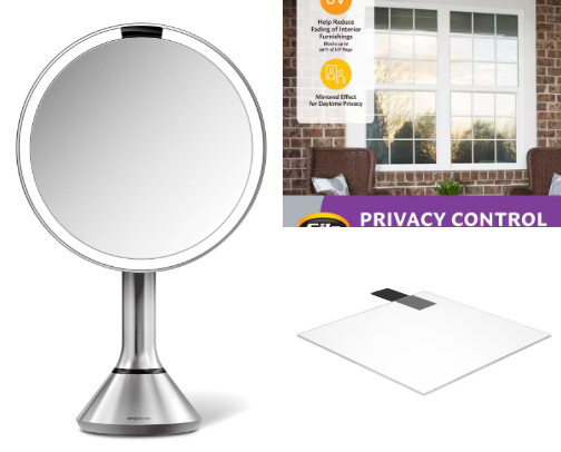 Smart mirror tools cover photo collage