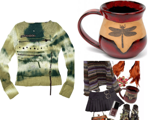 grunge fall inspo 🍂 cover photo collage