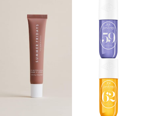 My Favourite Beauty Reccomendations cover photo collage