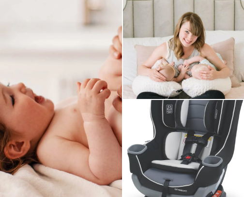 Our most used (and loved) baby items! cover photo collage