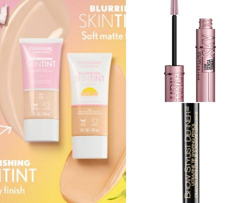 Super affordable Beauty Products I Love that give glam but won't break the bank!! cover photo collage