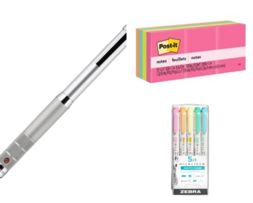 Study and Stationary cover photo collage