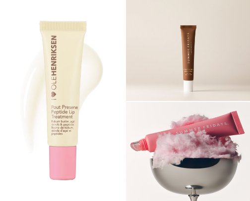 Lip Balms For The Holiday Season 💄✨ cover photo collage