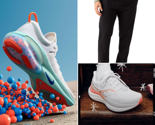 My favorite athletic looks cover photo collage