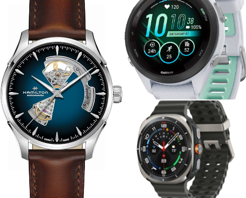 Men's Watch cover photo collage
