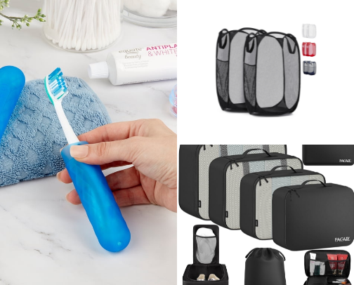 Travel Essentials cover photo collage