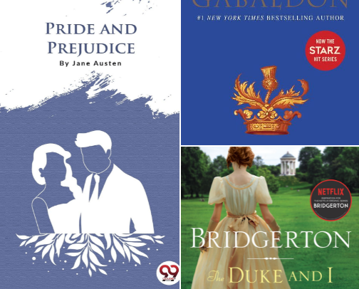 Romance Reads That Actually Deliver Butterflies cover photo collage