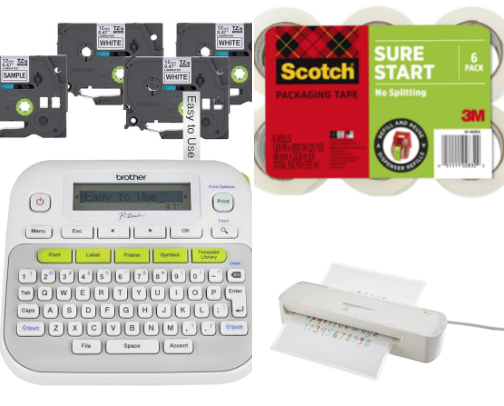 Equipped with Purpose: Tools & Supplies for Inspired Work cover photo collage