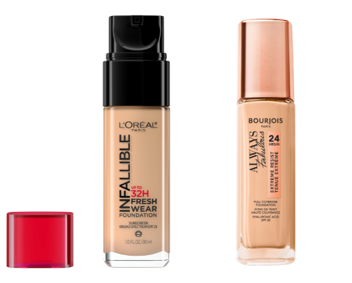 Best Foundations for a Natural Look cover photo collage