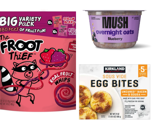 Snacks for a healthy queen 👑 cover photo collage