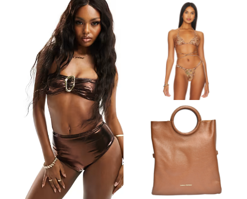 Mocha Mousse 2025 Pantone 🆒 cover photo collage