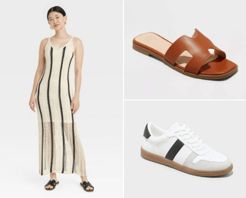 Target: On Trend Summer Pieces 2024 cover photo collage