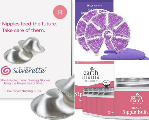 Breastfeeding & Pumping Must Haves! cover photo collage