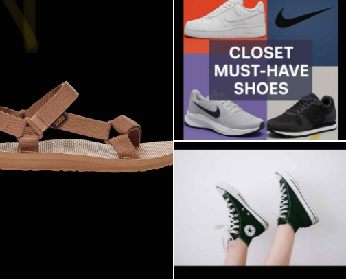 Closet Must -Have Shoes: 12 Essentials For Every Wardrobe cover photo collage