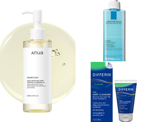 skincare must haves cover photo collage