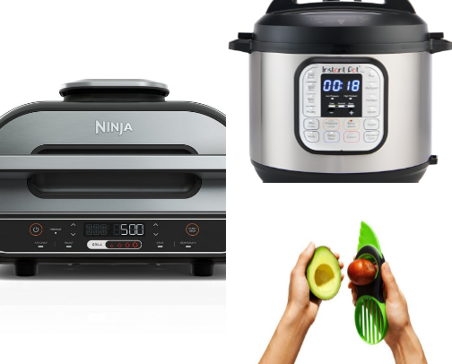 Kitchen must-haves for the busy mom cover photo collage