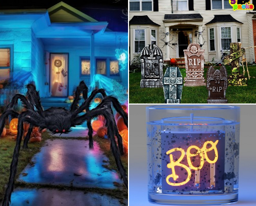 Essential Halloween Must Have Decor cover photo collage