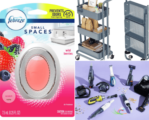 College Dorm Must Haves! cover photo collage
