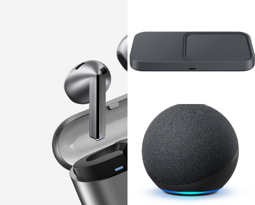 Tech & Gadgets cover photo collage