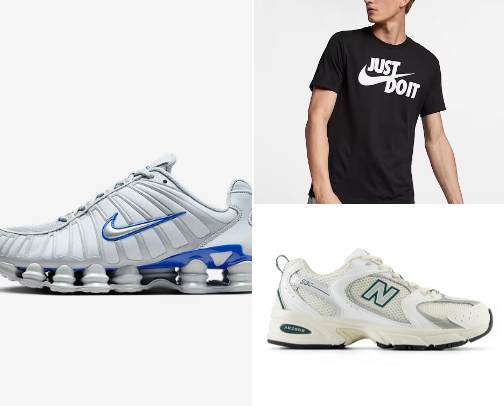Top Sneakers of 2025👟 Style, Comfort and Performance in One Place cover photo collage