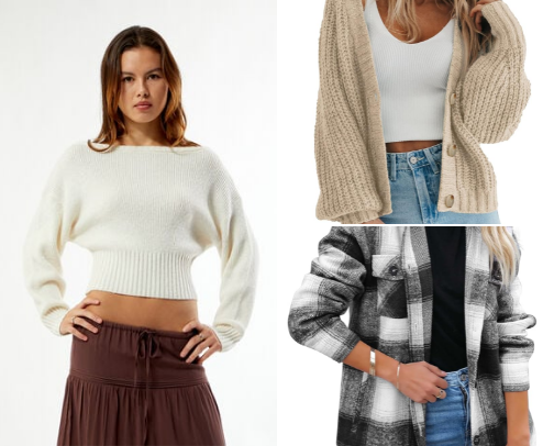 FALL FASHION MUST HAVES cover photo collage