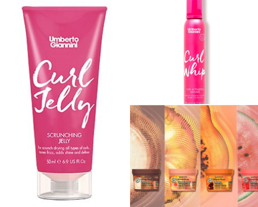 #1 Curly Hair Care Products!! 🎀 cover photo collage
