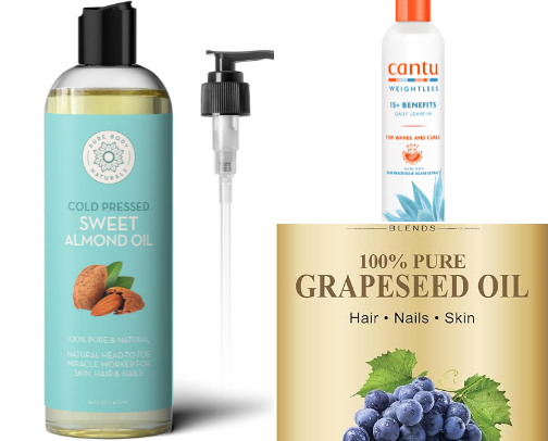Type 4 Low Porosity Hair Care Recommendations cover photo collage