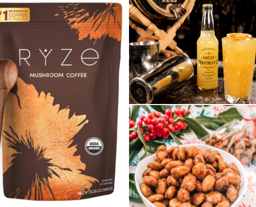 Feel-Good Foods for Mind, Body & Soul cover photo collage