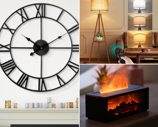 “The Home Edit: Curated Pieces That Transformed My Space” cover photo collage