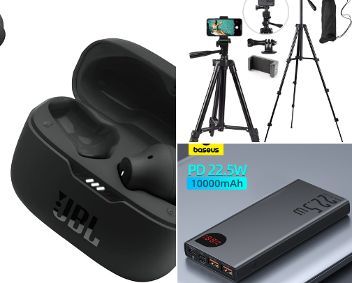 Best Tech & Gadgets Under 20€ cover photo collage
