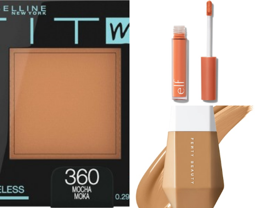 5 Minute Makeup💄: my go-to office/running around makeup look cover photo collage