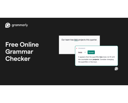 Grammarly cover photo collage