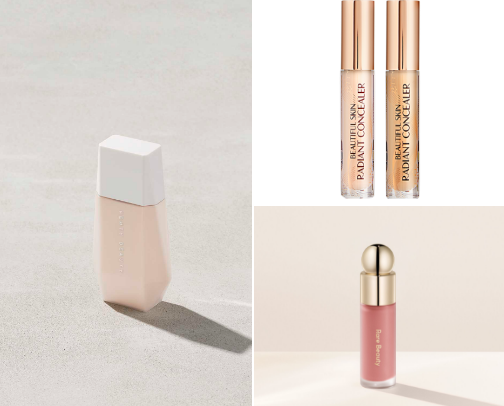 my dewy everyday products! cover photo collage