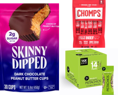 Healthy Snacks In My Pantry cover photo collage