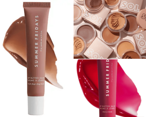 MAKEUP FAVORITES cover photo collage