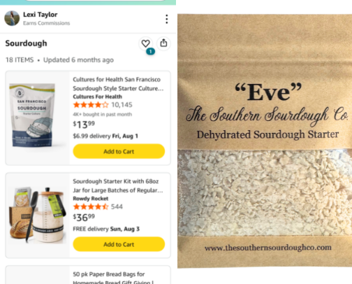 A Baker’s Sourdough Essentials cover photo collage