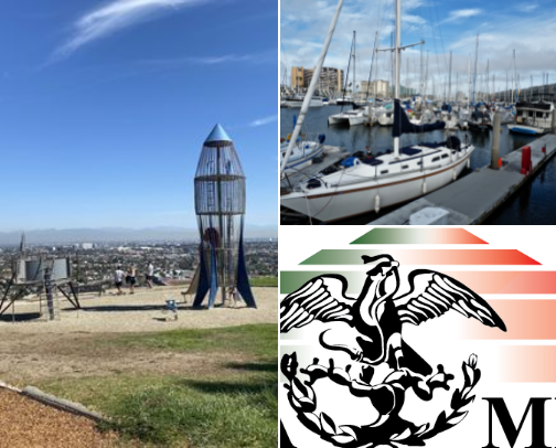 Places to visit around LA cover photo collage