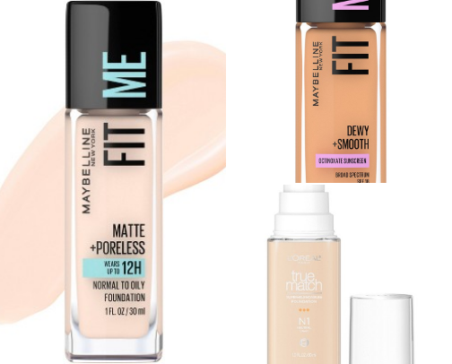 My Fav Budget Foundations cover photo collage