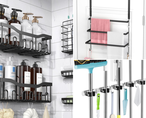 Aesthetic Bathroom Essentials 🧼 cover photo collage