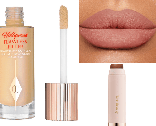 make up must haves cover photo collage