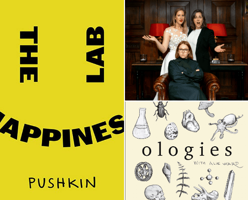 podcasts cover photo collage