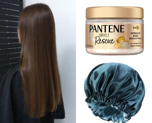 The Best Products For Straight Long Hair cover photo collage