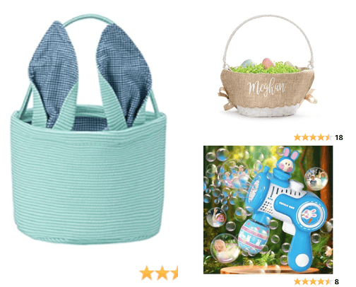 Easter basket ideas 🐰 cover photo collage