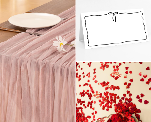 cute & memorable Galentine's on a budget cover photo collage