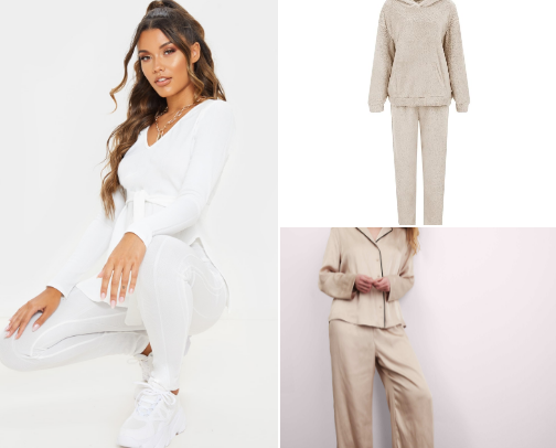 The top clothing and pyjamas I recommend 🫶🏽 cover photo collage