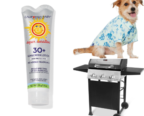 Fun in the Sun Must Haves cover photo collage